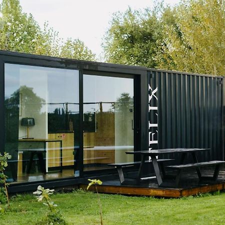 Vakantiewoning Leie Lodge Zulte Exteriér fotografie