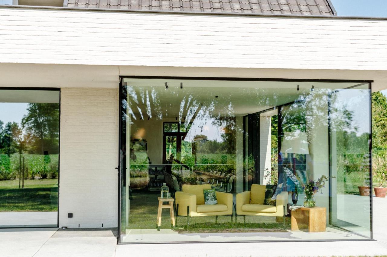 Vakantiewoning Leie Lodge Zulte Exteriér fotografie