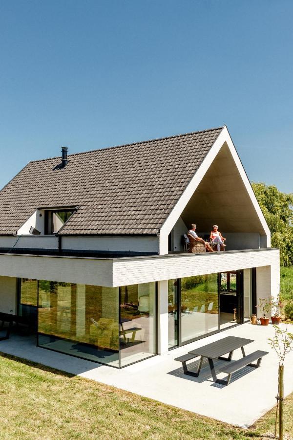 Vakantiewoning Leie Lodge Zulte Exteriér fotografie
