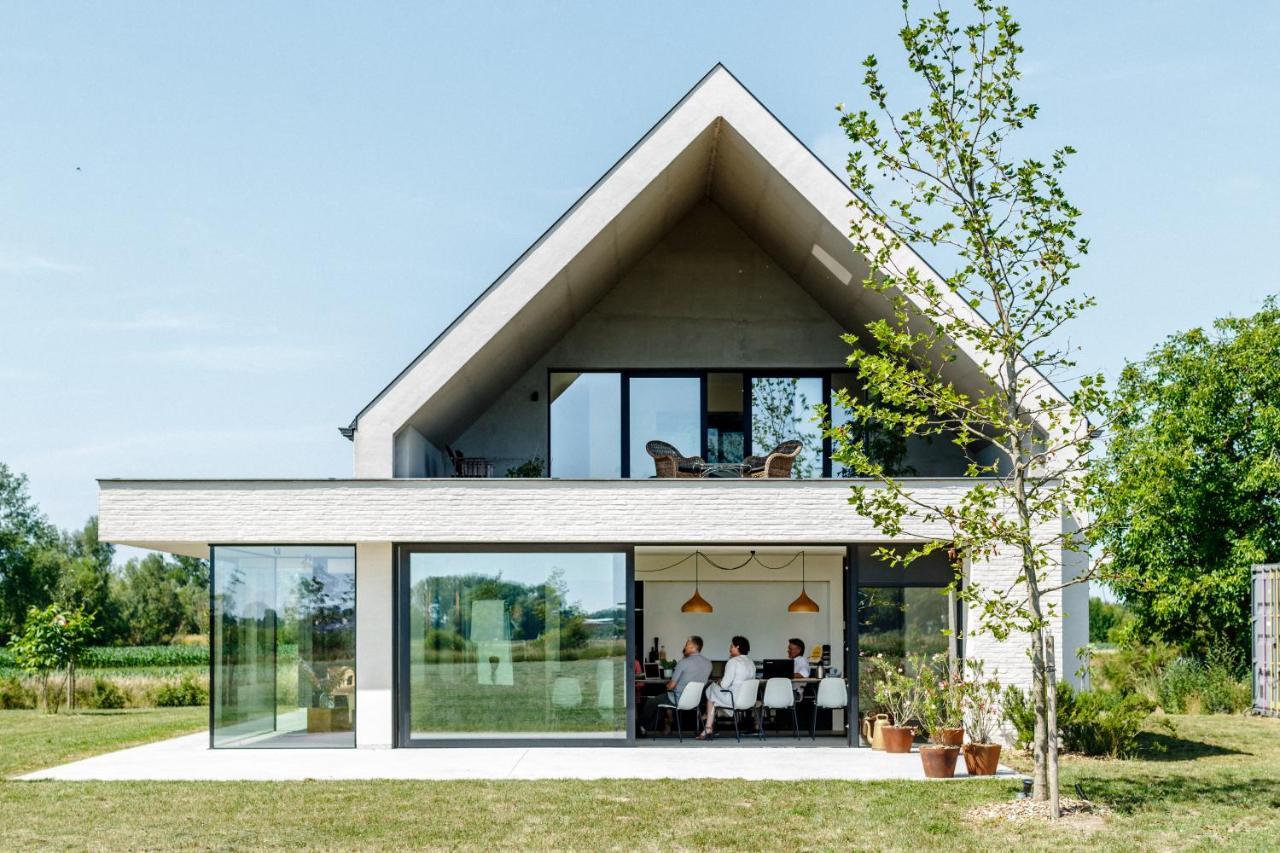 Vakantiewoning Leie Lodge Zulte Exteriér fotografie
