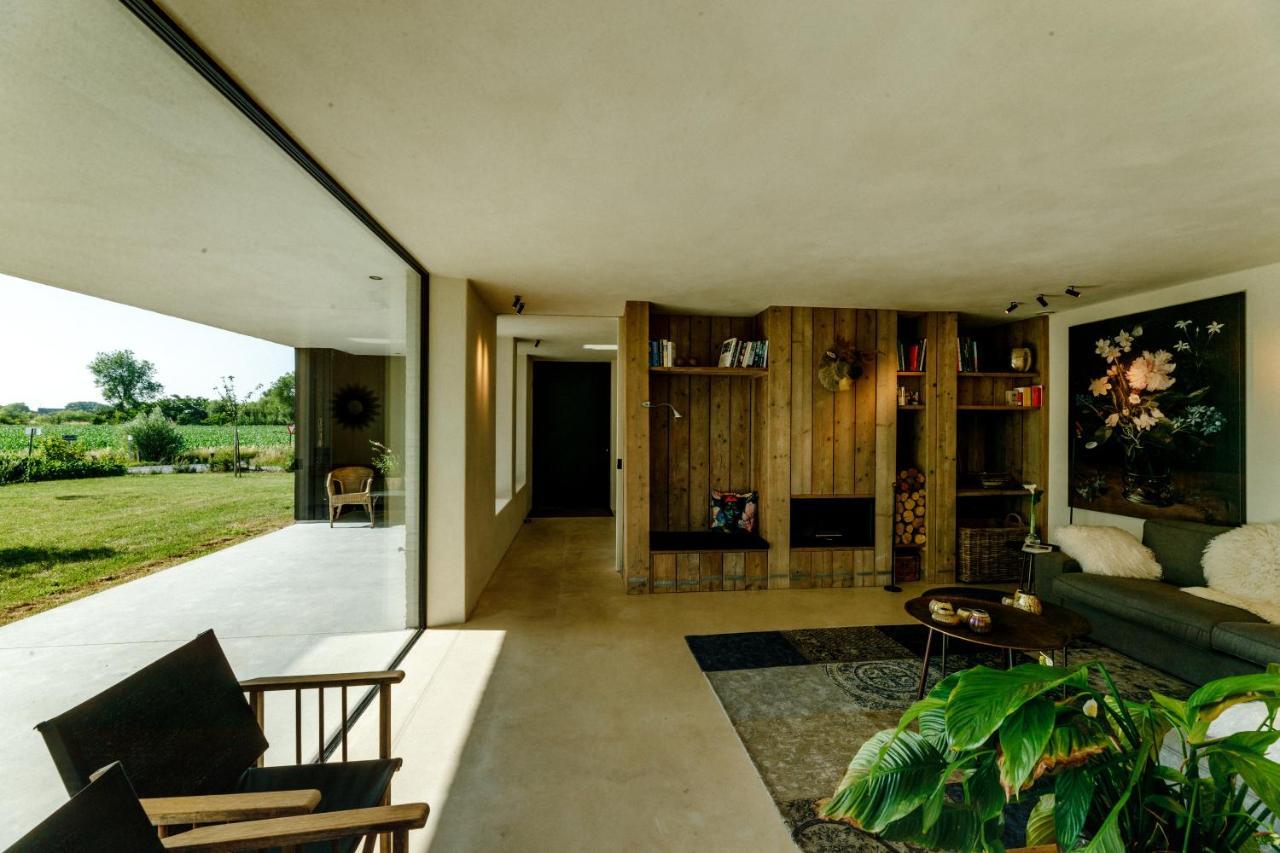 Vakantiewoning Leie Lodge Zulte Exteriér fotografie