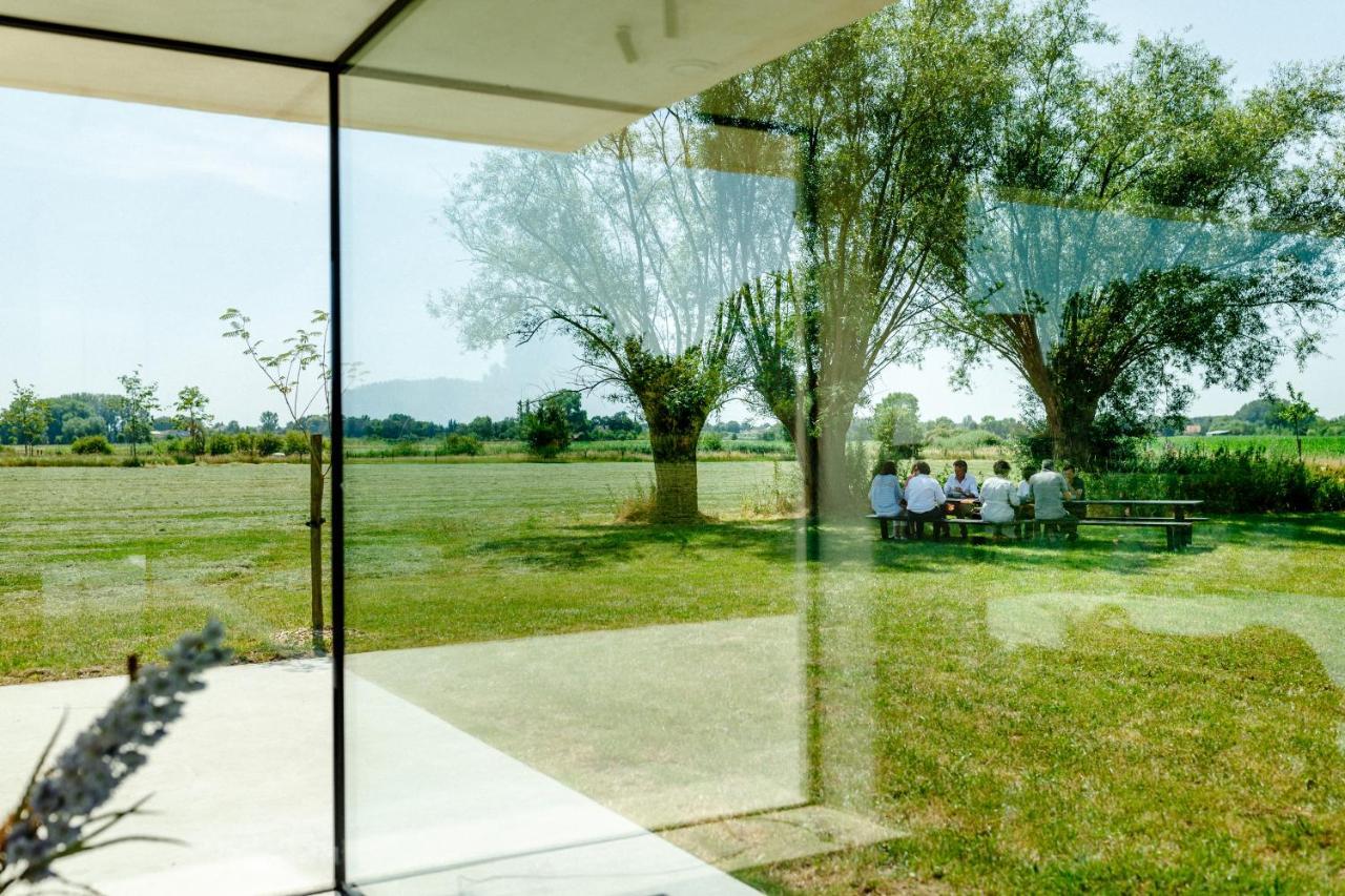 Vakantiewoning Leie Lodge Zulte Exteriér fotografie