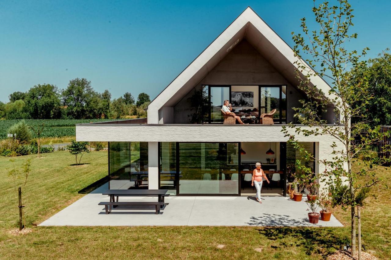Vakantiewoning Leie Lodge Zulte Exteriér fotografie