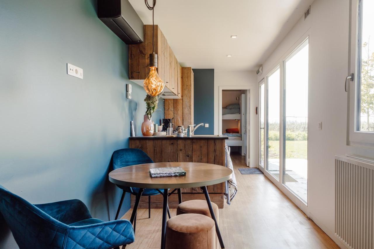 Vakantiewoning Leie Lodge Zulte Exteriér fotografie