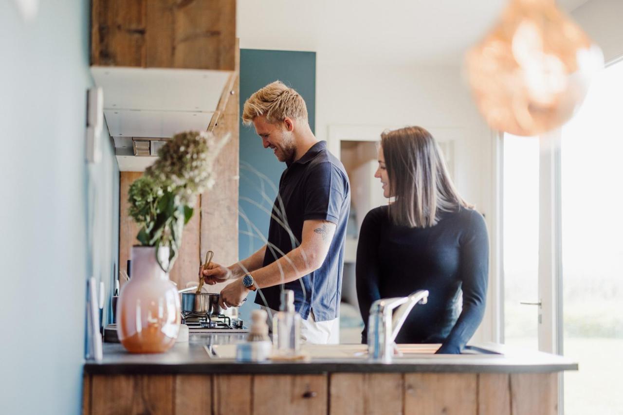Vakantiewoning Leie Lodge Zulte Exteriér fotografie