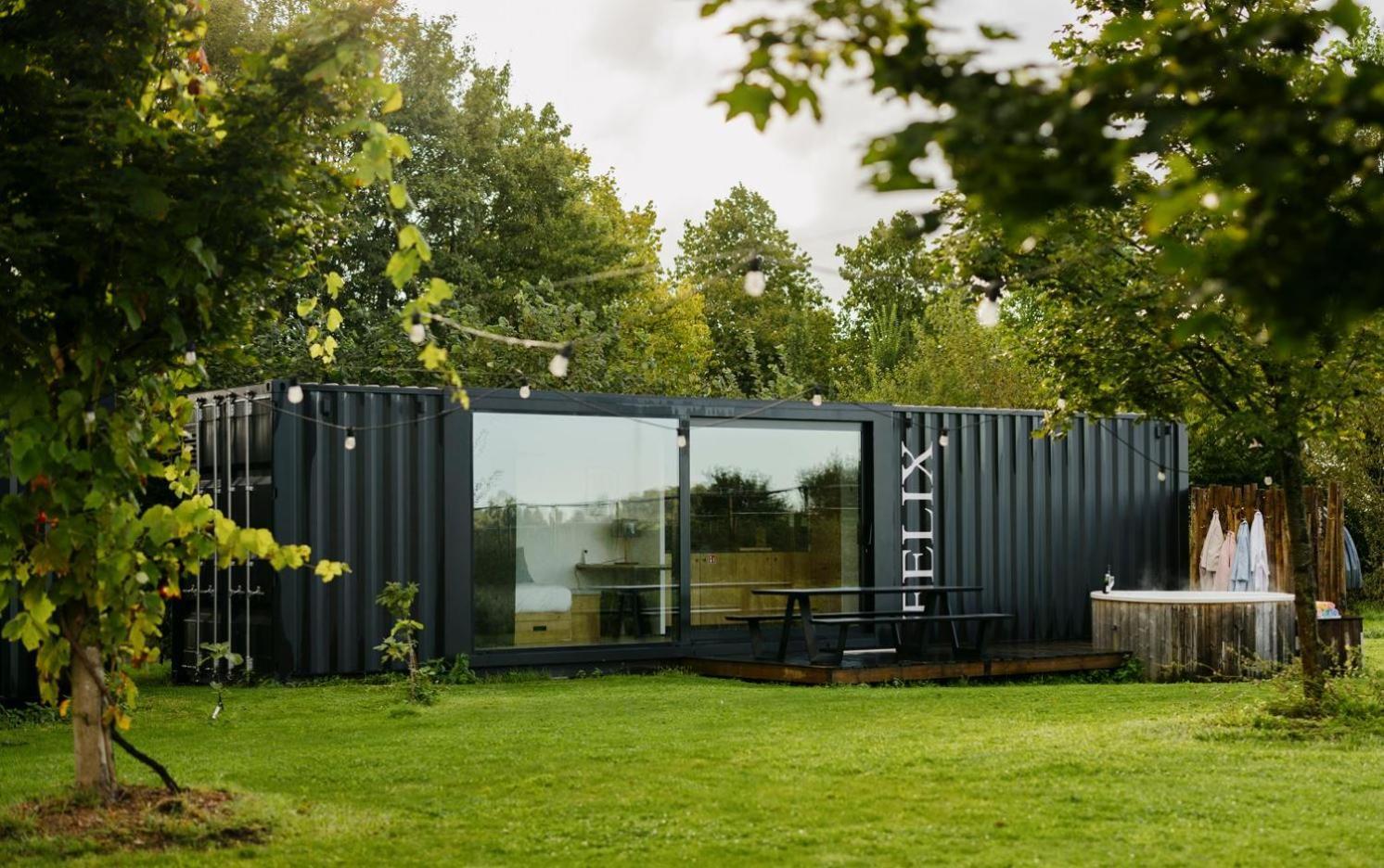 Vakantiewoning Leie Lodge Zulte Exteriér fotografie