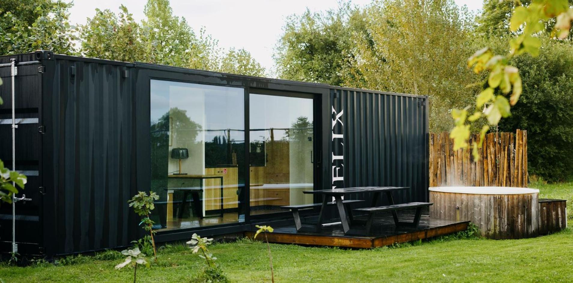 Vakantiewoning Leie Lodge Zulte Exteriér fotografie